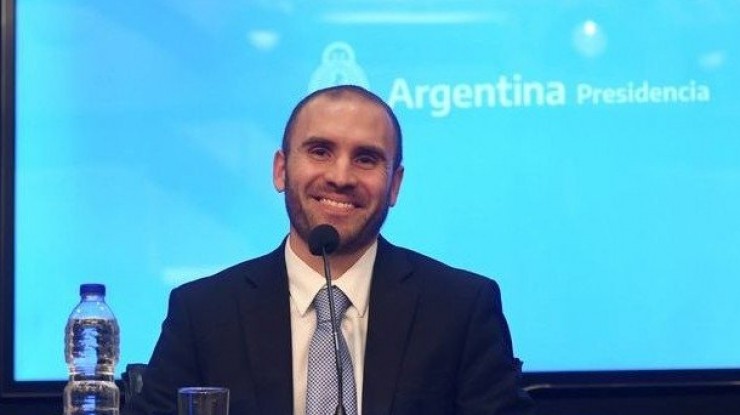 Martín Guzmán anunció una serie de medidas económicas